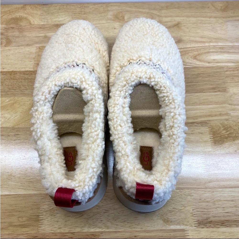🐩🐩 UGG TAZZ SLIPPERS HERITAGE BRAID 👢👡 - Picture 6 of 7